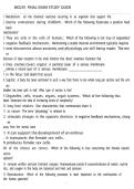 BIO201 Final Exam Study Guide 2026 &vert; Biology Exam Review & Practice Questions