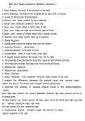 BIO 201 Midterm Study Guide 2026 &vert; Modules 1&ndash;3 Biology Exam Review