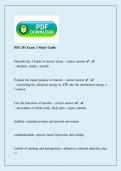 BIO 201 Exam 3 Study Guide 2026 &vert; BIO201 Biology Exam Review & Practice Questions