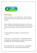 BIO 201 Exam 1 Review 2026 &vert; BIO201 Biology Exam Questions & Study Guide