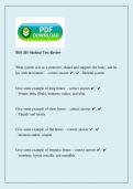 BIO 201 Skeletal System Test Review 2026 &vert; Bone Anatomy & Physiology Study Guide