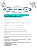 KANSAS COSMETOLOGY EVALUATION EXAMS ANSWERS AND QUESTIONS SET A&period;pdf&NewLine;&NewLine;1&period; Document information