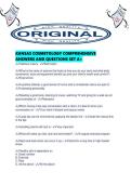 KANSAS COSMETOLOGY COMPREHENSIVE ANSWERS AND QUESTIONS SET A&period;pdf