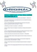 KANSAS COSMETOLOGY ACTUAL FINALS ANSWERS AND QUESTIONS SET A&period;pdf