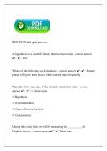 BIO 201 Prelab Quiz Answers 2026 &vert; BIO201 Lab Quiz Study Guide & Review