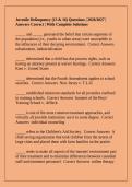 Juvenile Delinquency &lpar;13 & 16&rpar; Questions &vert; 2026&sol;2027 &vert; Answers Correct &vert; With Complete Solutions