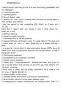 NR 326 CMS Exam Review 2026 &vert; Mental Health Nursing CMS Study Guide