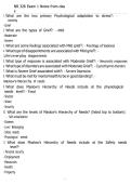 NR 326 Exam 1 Class Notes 2026 &vert; Mental Health Nursing Study Guide