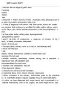 NR 326 Week 1 EDAPT 2026 &vert; Mental Health Nursing Study Guide & Review