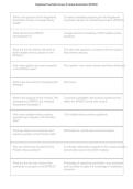 Registered Psychiatric Nurses of Canada Examination &lpar;RPNCE&rpar; &vert; Comprehensive Exam Review Questions & Answers 2026&ndash;2027