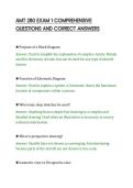 AMT 280 EXAM 1 COMPLETE STUDY GUIDE&NewLine;WITH SOLVED QUESTIONS