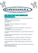 POUL 1010E LATEST FINAL ANSWERS AND QUESTIONS SET A&period;pdf