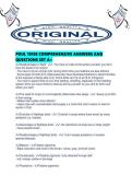 POUL 1010E COMPREHENSIVE ANSWERS AND QUESTIONS SET A&period;pdf