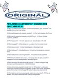 POUL 1010E EVALUATION TEST ANSWERS AND QUESTIONS SET A&period;pdf