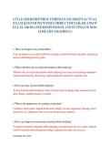 ATI Leadership Proctored Exam 2026&colon; 70 Actual Q&A with Detailed Responses &vert; A&plus; Grade Verified&NewLine;&NewLine;