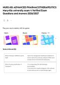 BUNDLED&semi;&semi;&semi;NURS 615 Verified Exam Questions and Answers 2026&sol;2027