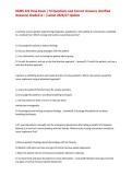 NURS 322 Final Exam &vert; 74 Questions and Correct Answers &lpar;Verified Answers&rpar; Graded A&plus; &vert; Latest 2026&sol;27 Update&NewLine;