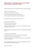 NURS 322 Exam 2 &vert; 131 Questions and Correct Answers &lpar;Verified Answers&rpar; Graded A&plus; &vert; Latest 2026&sol;27 Update&NewLine;