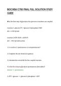 BIOCHEM C785 FINAL FULL SOLUTION STUDY&NewLine;GUIDE&NewLine;