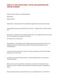 NURS 5315&colon; ADV PATHO EXAM 1 ACTUAL 2026 QUESTIONS AND VERIFIED ANSWERS&NewLine;