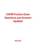 CAPM Certification Exam &vert; Updated Practice Questions & Answers PDF &vert; Complete Certified Associate in Project Management Exam Prep 2026&ndash;2027