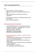 WDD-1 iRAT&sol;tRAT Voorbereiding &vert; Rugklachten &vert; UvA &vert; 2026&sol;27