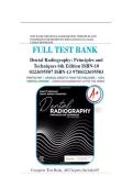Dental Radiography Principles & Techniques 6th Edition Test Bank &vert; Ch&period; 1-35