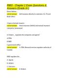 RIBO - Chapter 2 Exam Questions & Answers &lpar;Grade A&plus;&rpar;&period;docx&NewLine;&NewLine;