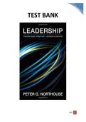 Introduction to Leadership 7th Ed Test Bank