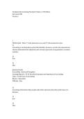 Fundamental Accounting Principles 17e Ch&period; 1 Test Bank