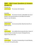 RIBO - IBAO Exam Questions & Answers &lpar;Grade A&plus;&rpar;&period;docx&NewLine;&NewLine;