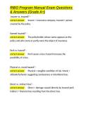 RIBO Program Manual Exam Questions & Answers &lpar;Grade A&plus;&rpar;&period;docx&NewLine;&NewLine;