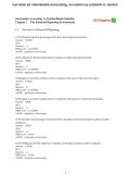 Intermediate Accounting 3rd Ed Test Bank