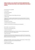 NURS 621 Midterm Exam 2026&sol;2027 ACCURATE QUESTIONS WITH CORRECT DETAILED SOLUTIONS &vert;&vert; 100&percnt; GUARANTEED PASS NEWEST VERSION&NewLine;