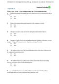 Managerial Accounting 5th Ed Test Bank