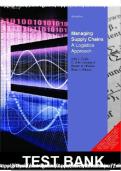 Managing Supply Chains&colon; A Logistics Approach International Edition 9th Edition by Coyle &vert; Test Bank&comma; Questions & Answers 2026&sol;2027