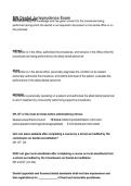 MN Dental Jurisprudence Exam