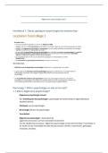 Samenvatting Algemene Psychologie Deel 1 &vert; Hogeschool PXL &vert; 2026&sol;27