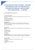 PCCN PRACTICE EXAM 2026&sol;2027 &vert; NURSING &vert; PROGRESSIVE CARE &vert; 80 VERIFIED Q&A &vert; DETAILED RATIONALES &vert; NGN-ALIGNED &vert; PASS GUARANTEED &ndash; A&plus; GRADED