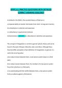 EPPP Exam Prep &ndash; Complete Practice Questions with Correct Answers and Detailed Explanations 2026&sol;2027&NewLine;&NewLine;