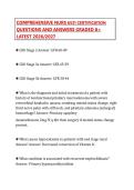 NURS 6531 Complete Exam Prep Bundle 2026&sol;2027&colon; Study Guide & Practice Test Suite
