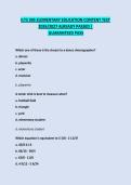 ILTS 305 Elementary Education Content Test 2026&sol;2027&colon; Actual Exam Questions with Verified Answers and Expert Explanations&NewLine;&NewLine;