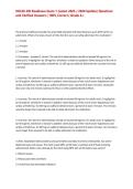 NCLEX-RN Readiness Exam 1 &lpar;Latest 2025 &sol; 2026 Update&rpar; Questions and Verified Answers &vert; 100&percnt; Correct &vert; Grade A&plus;&NewLine;