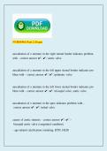 NURS 5461 Part 2 Exam Study Guide 2026 &vert; Nursing Exam Review & Practice Questions