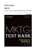 Test Bank &mdash; MKTG Principles of Marketing&comma; 6th Canadian Edition &lpar;Lamb&comma; Hair&comma; McDaniel&comma; Boivin&comma; Gaudet&comma; 2024&rpar; &vert; All Chapters 1-16 Covered&NewLine;