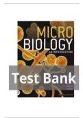 Test Bank for Microbiology&colon; An Introduction 14th Edition by Gerard J&period; Tortora&comma; Berdell Funke & Christine Case &ndash; Chapters 1&ndash;28&vert; Complete