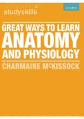 Learn Anatomy and Physiology 3rd Edition Charmaine McKissock