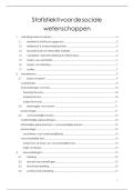 Statistiek II voor de sociale wetenschappen &vert; VUB &vert; 2026&sol;2027