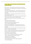 BUS 100 - MODULE 3 EXAM QUESTIONS WITH VERIFIED ANSWERS LATEST UPDATE 2026
