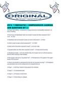 IFSTA 7 FIREFIGHTER 2 COMPREHENSIVE ANSWERS AND QUESTIONS SET A&period;pdf